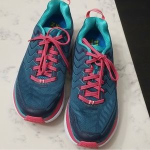 Hoka One One Clifton 4 Running Sneakers-worn twice